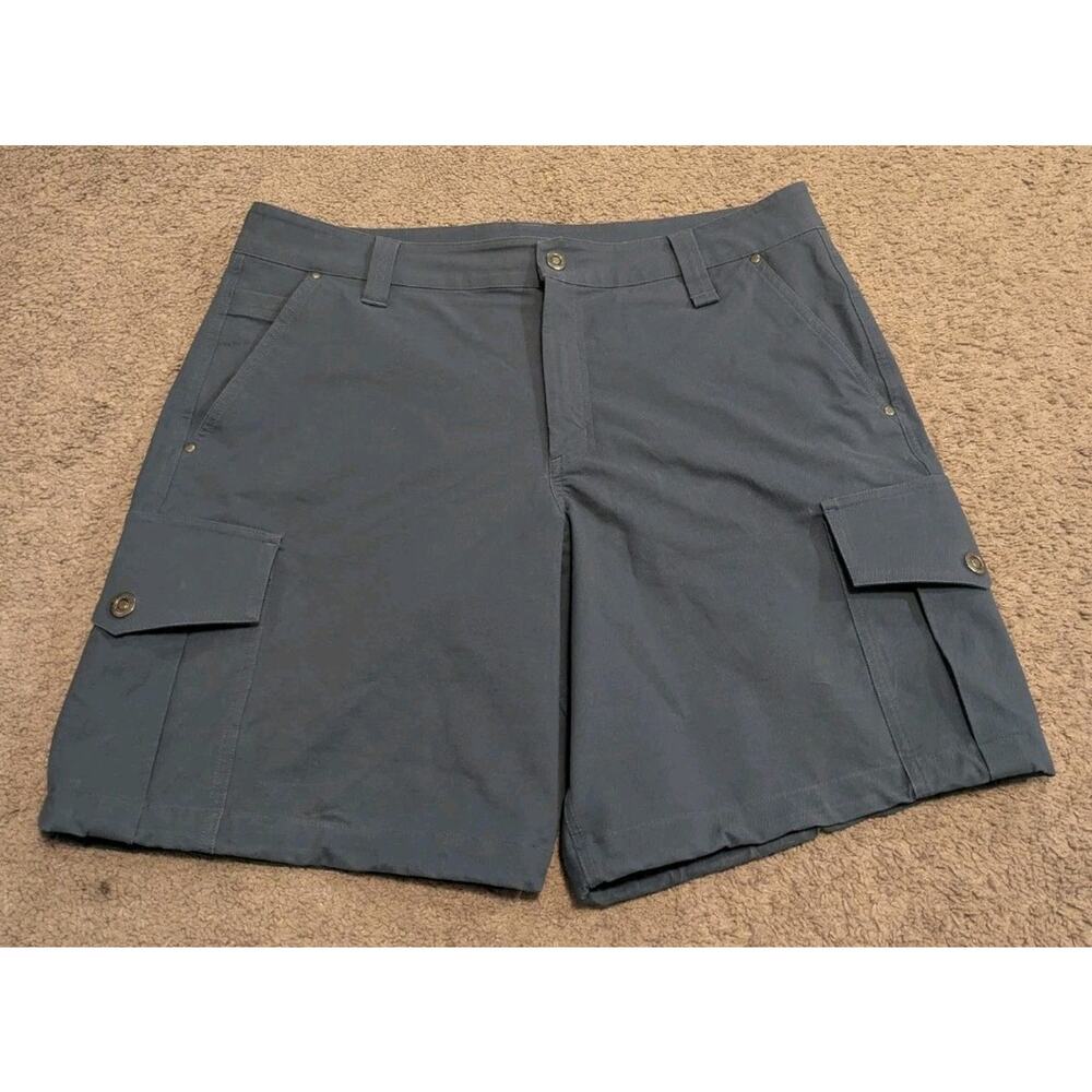 Ten Thousand 8.5" Tactical Utility Blue Cargo Shorts Men's L 36